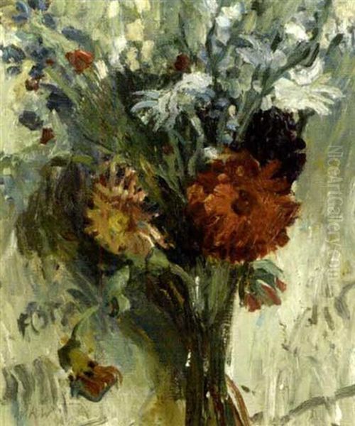 Sommerlicher Blumenstrauss - view 1