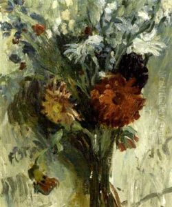 Sommerlicher Blumenstrauss by Walter Kurt Wiemken