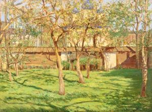 Landscape By The Cathedral