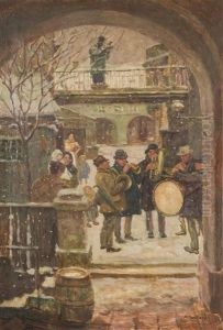 Musicians by Alois Wierer