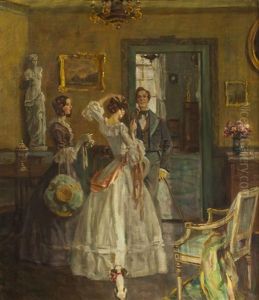 Vor Dem Spaziergang by Alois Wierer