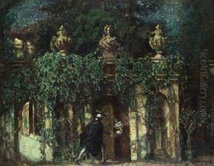 In Den Prager Garten by Alois Wierer