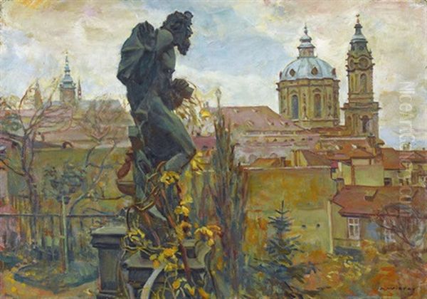 Ansicht Von Prag - view 1
