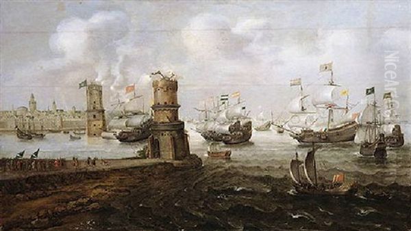 The Capture Of Damietta - view 1