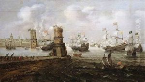 The Capture Of Damietta