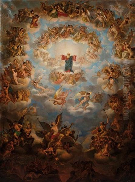 Etude De Plafond (study) - view 1