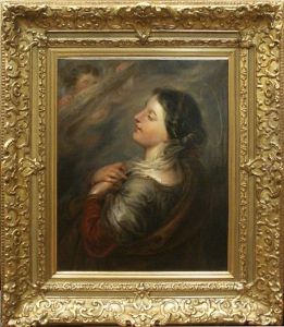Sainte Cecile by Antoine Wiertz