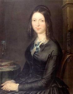 Portrait De Madame Liggi