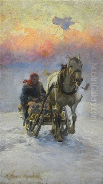 Sleigh Ride - view 1