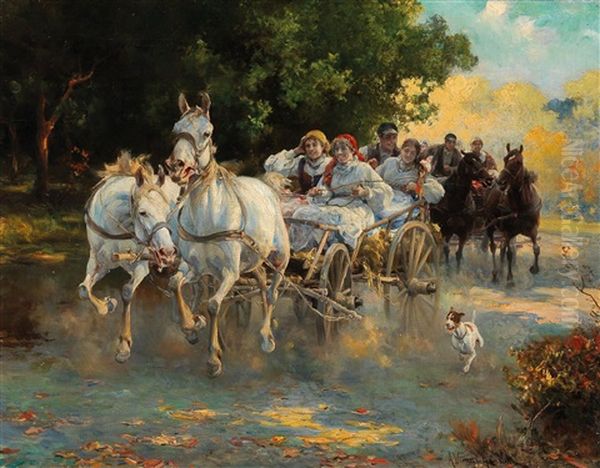 The Peasant Wedding - view 1