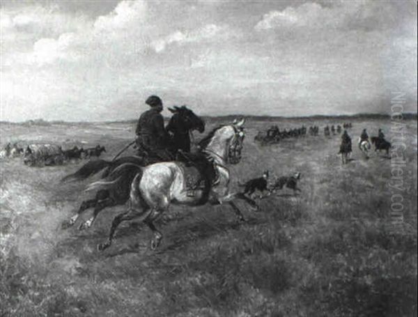 The King's Horses - view 1