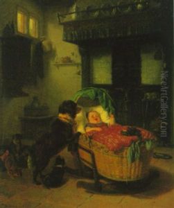 Der Treue Wachter by Franz Wieschebrink