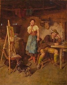 Das Modell by Franz Wiesenthal