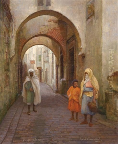 Strasse In Tunis - view 1