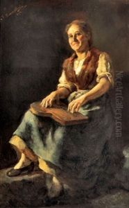 Die Zitherspielerin
