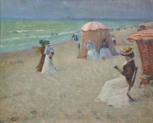 Na Plazi by Adolf Wiesner