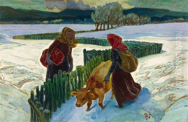Im Winter - view 1