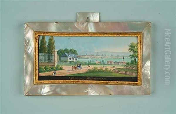 Ansicht Von Wien Von Heiligenstadt - view 1