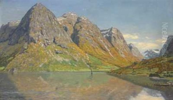 Fra Fosnaes, Opstryn - view 1