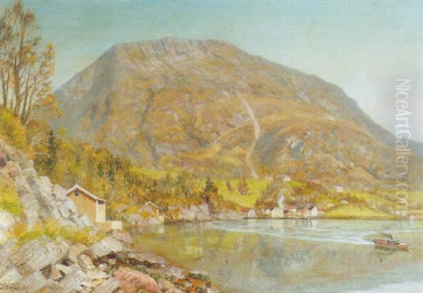 View Of A Fjord In Bergen, Norway - view 1