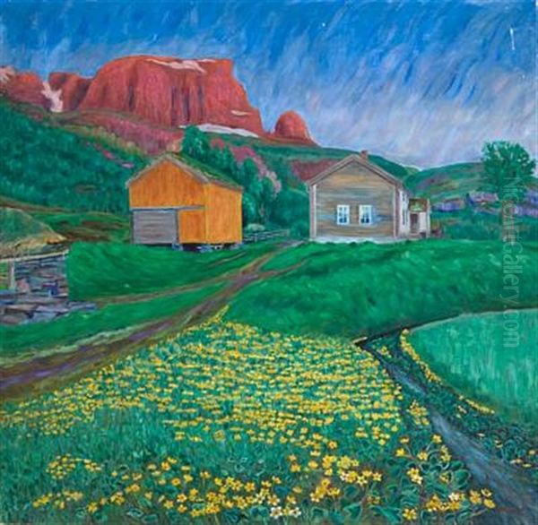 Sommernatt-gildeskal-nordland - view 1