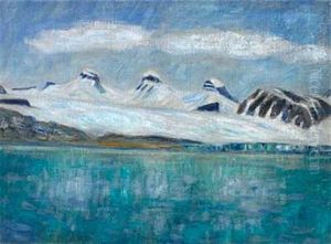 Tre Kroner Kingsbay Spitsbergen