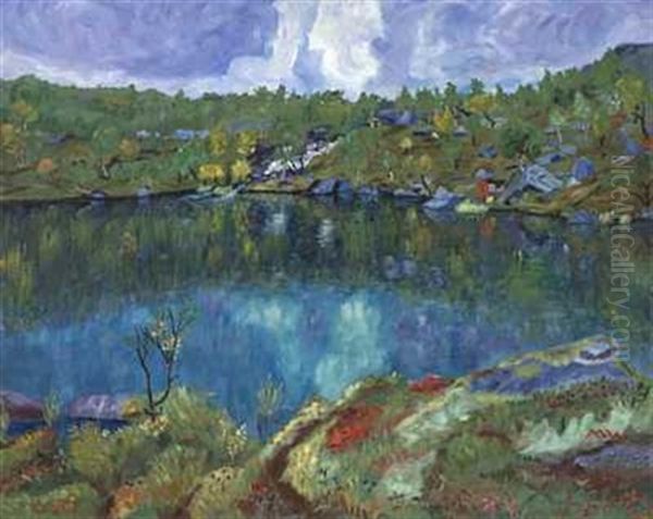 Fjeldtjern, Gildeskaal - view 1