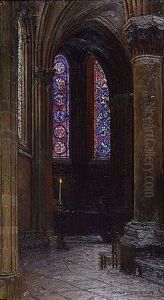 Dans Le Choeur by Mathilde Wigert-Osterlund