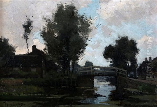 Brug Over Slootje - view 1