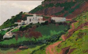Moorse Villa In Andalusie by Derk Wiggers