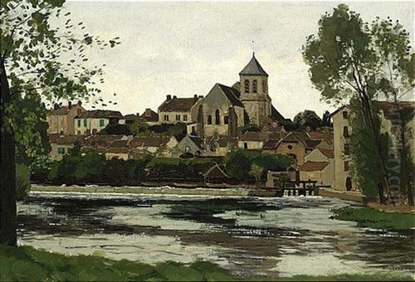 A View Of A Town (deventer?) - view 1