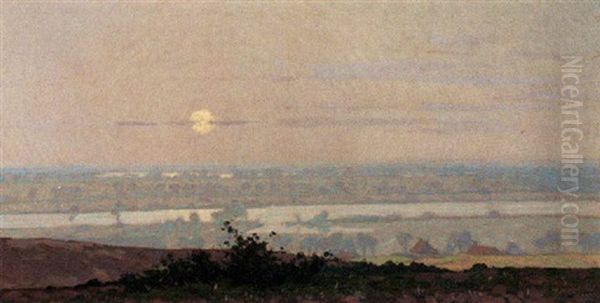 View Of The Rhine - view 1