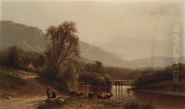River Landscape - view 1