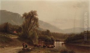 River Landscape River Landscape