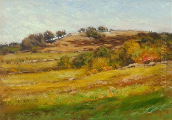 Autumn At Lyme, Circa 1915 - view 1