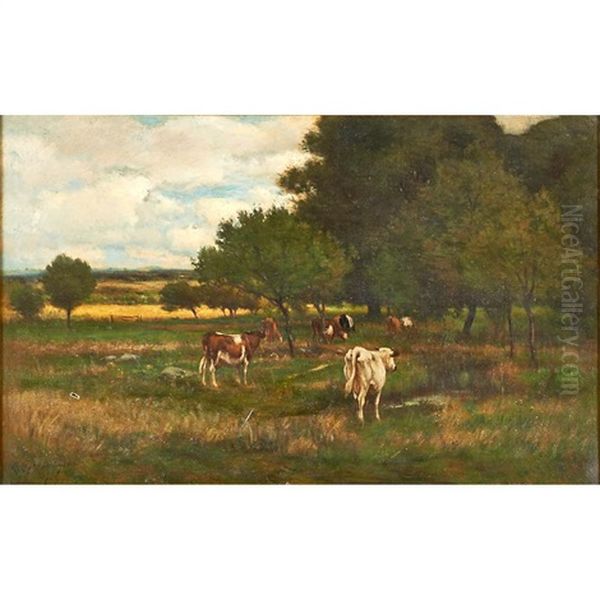 Landscape With Cows - view 1