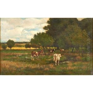 Landscape With Cows Landscape With Cows
