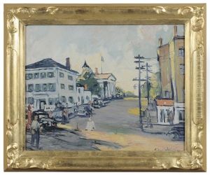 New England Street by Sidney Miller Wiggins