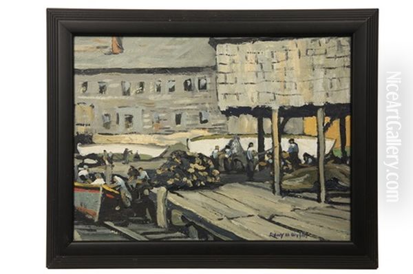 Working Dock Scene - view 1