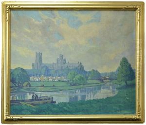City By The Canal by Sidney Miller Wiggins