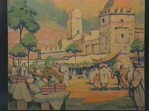 Moroccan Street Scene