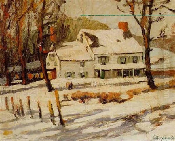 New England Landscape - view 1