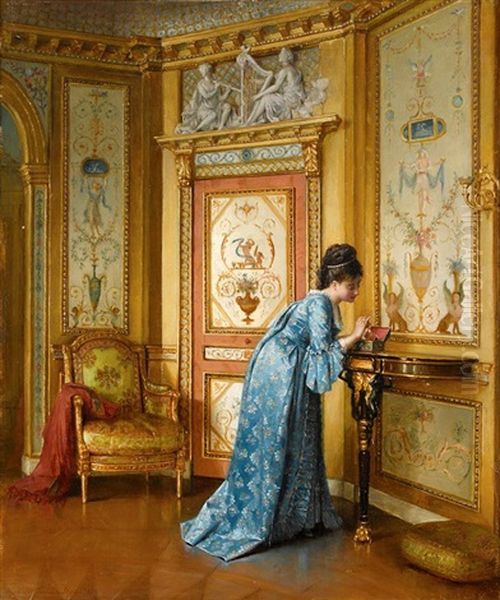 Boudoir Of Marie Antoinette - view 1