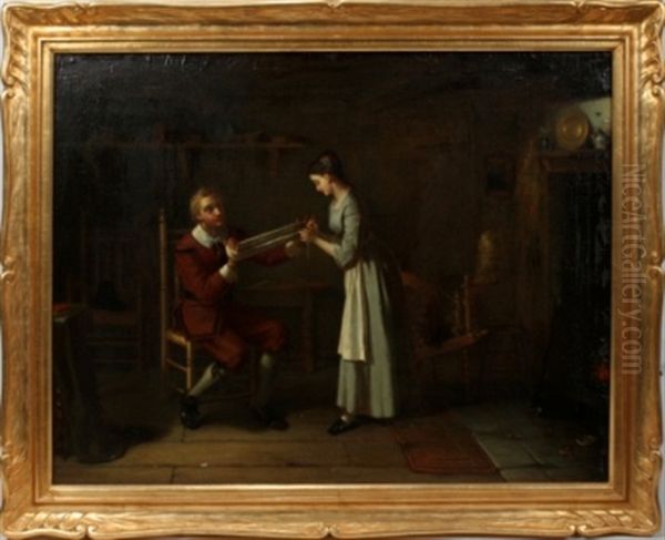 John Alden & Priscilla - view 1