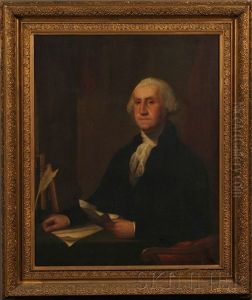 Portrait Of George Washington