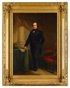 Portrait Of A Gentleman (frederick W. Lincoln ?)