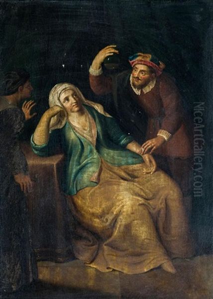 The Doctor's Visit - view 1
