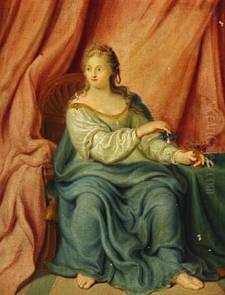 Cleopatra With The Pearl - view 1
