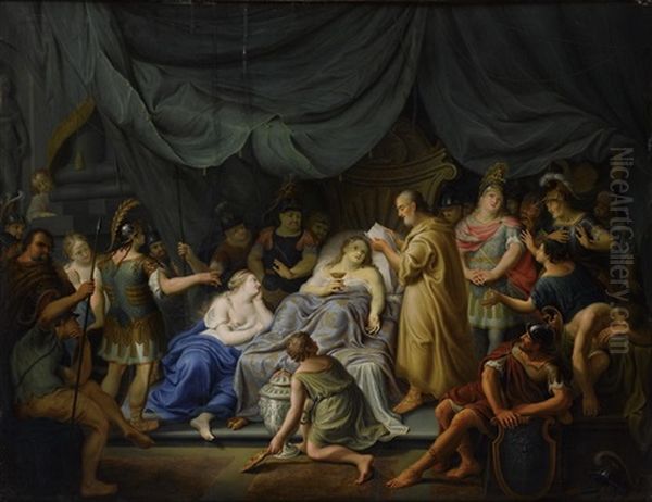 Alexander Der Grosse Auf Dem Sterbebett - view 1