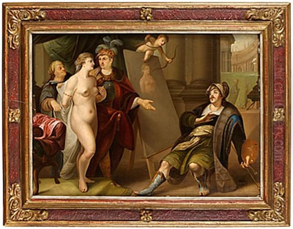 Apelles Och Campaspe - view 1